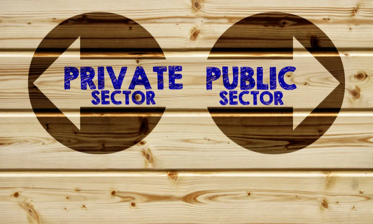 Private Sector Vs Public Sector
