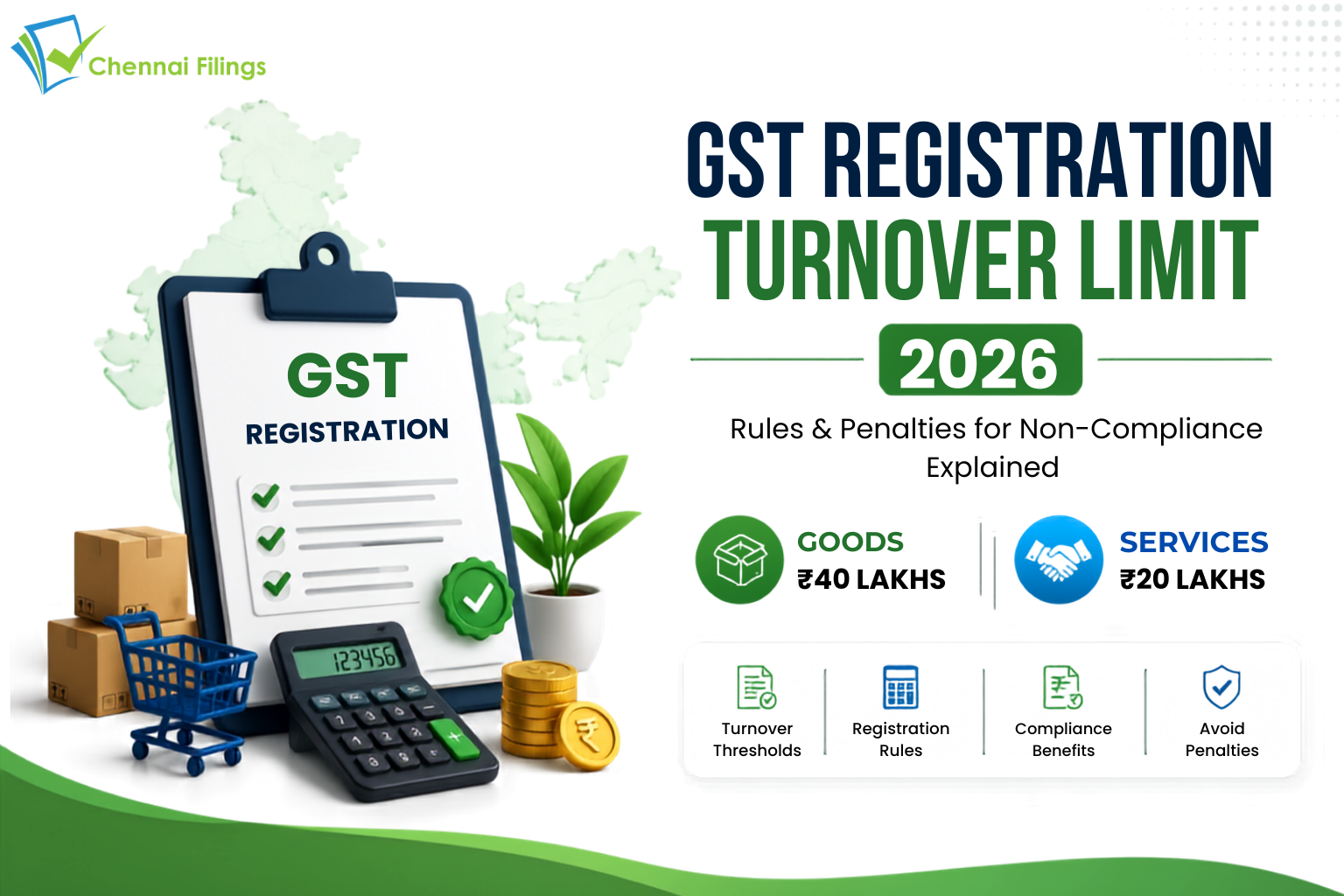 GST Registration Turnover Limit