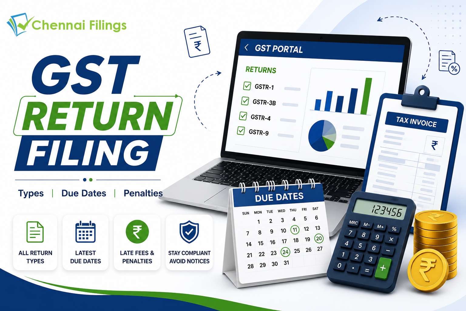 Gst return fillings